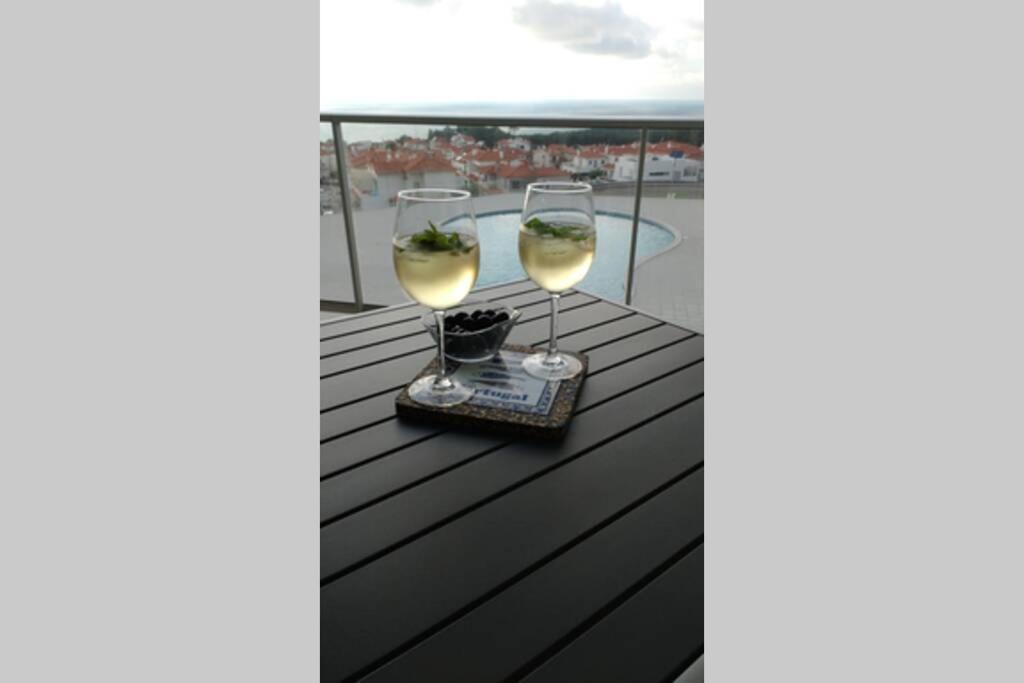 Gino'S House Apartment Nazare Bagian luar foto