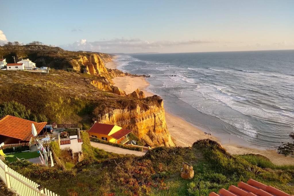 Gino'S House Apartment Nazare Bagian luar foto