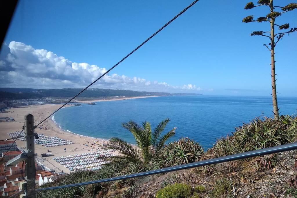 Gino'S House Apartment Nazare Bagian luar foto