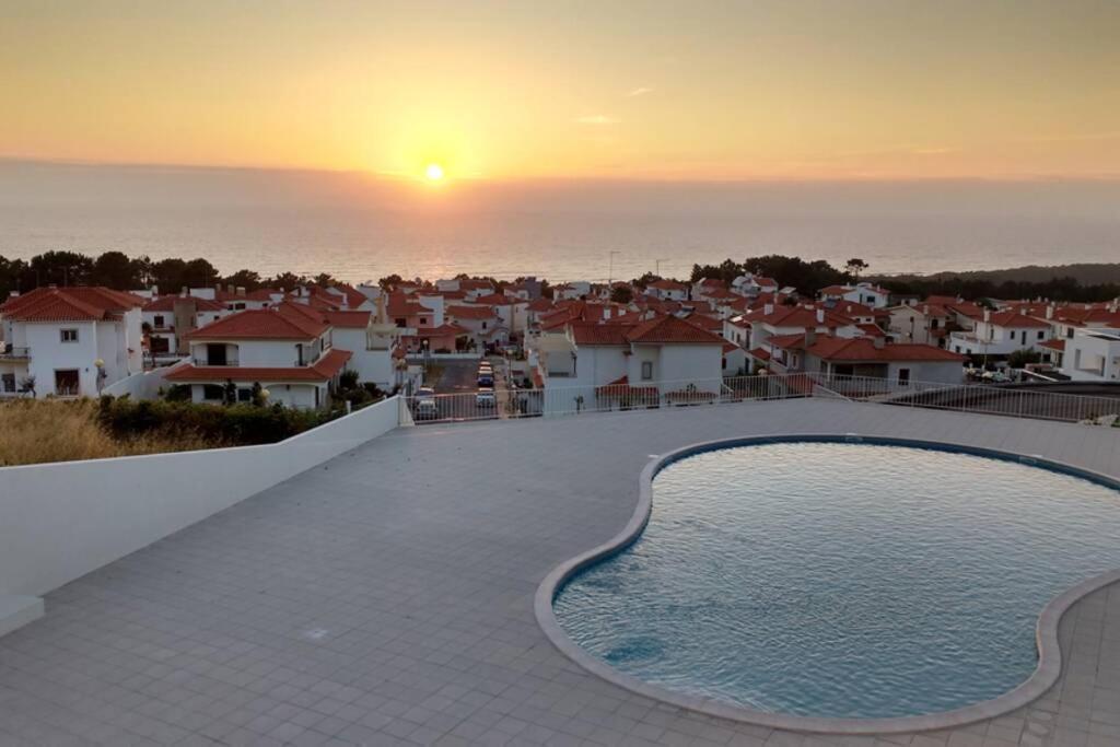 Gino'S House Apartment Nazare Bagian luar foto
