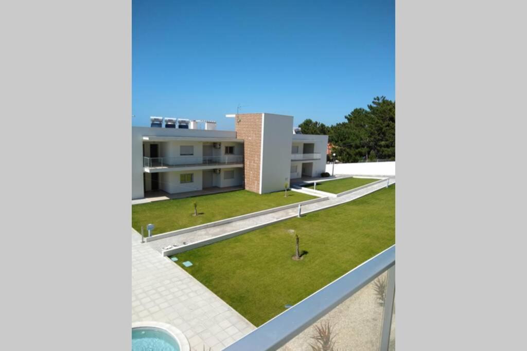 Gino'S House Apartment Nazare Bagian luar foto