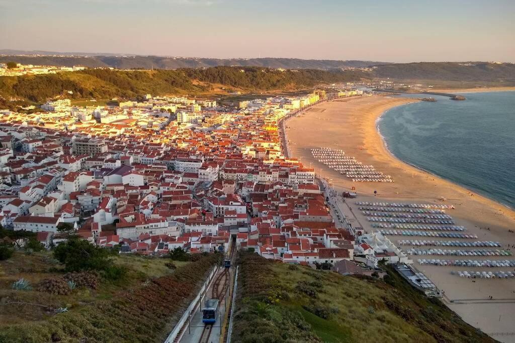Gino'S House Apartment Nazare Bagian luar foto